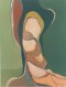 Mask. 80 x 60 cm. oil on canvas. 2002