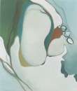 Zeit. 130 x 110 cm. oil on canvas. 2002