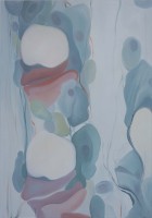 fall. 200x130 cm.Oil on canvas.2002