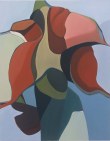 Flower N.01 140 x110cm. Oil on Canvas. 2002