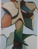 O.T.160 x120 cm.Oil on Canvas. 2002