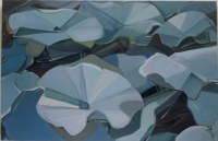 Wind.130x200cm .Oil on Canvas. 2003